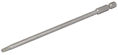 sourcingmap Embout de tournevis de sécurité Torx magnétique T20 à tige 1/4 de pouce, longueur 150 mm