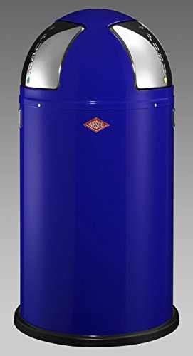 Wesco 175 861-53 Abfallsammler Push Two blau