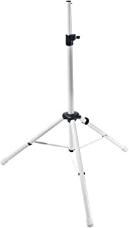 Festool Stativ ST DUO 200 – Baustellenstativ für SYSLITE DUO | Stabiles Dreibein-Stativ mit 115 cm Fußkreis, Arretierstift und Kabelklemme – passend zur SYSLITE DUO