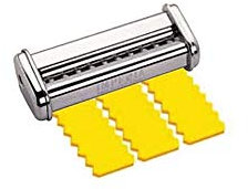 Imperia Cortador T.12 Reginette 12Mm in Acciaio Inossidabile, Manuale, PASTA MAKER, Macchinario per la Pasta