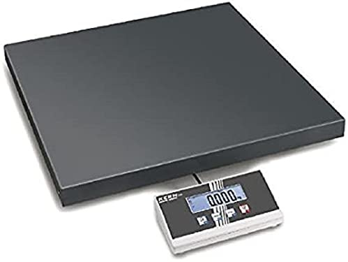 KERN Paketvåg EOE 150 K50 L (vägningsområde max. 150 kg, läsbarhet 50 g, reproducerbarhet 50 g, linjäritet 100 g, vägplatta 550 x 550 x 58 mm)