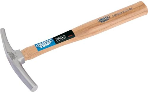 Draper Expert 19724 - Maza de madera de carpintero imantado (mango de madera de nogal, 190 g)