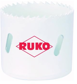 RUKO HSS Co 8 Bimetall-Lochsäge, mit Feinverzahnung Ø 37 mm