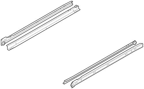 BLUM 230M4500 Standard Drawer Runners for 18 Drawer, White