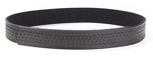 Safariland 99 Spännlöst vändbart innerbälte 1,5-tums bredd med ögla fästfoder Basketweave Black 48-Inch-50-Inch