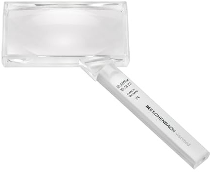ESCHENBACH Optik Visomed 2,3X Lupe (80x40 mm)