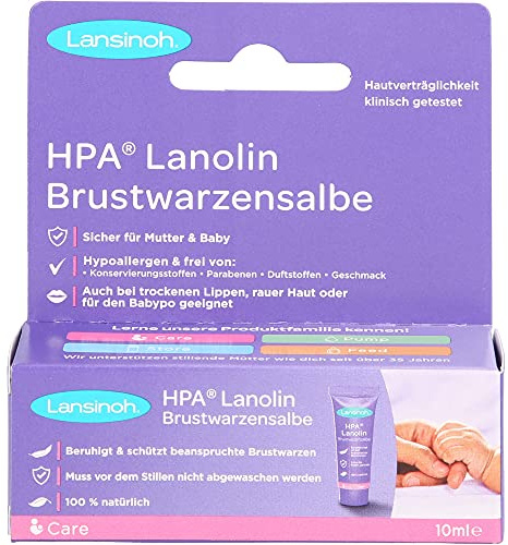 Lansinoh 99302 HPA Lanolin Albe de téton