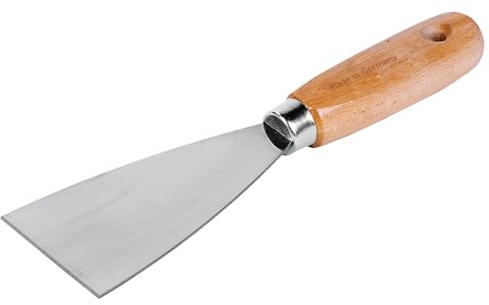 Haromac Malerspachtel 60 mm, flexibles Blatt, großes Heft, 38312060