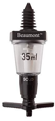 35ml Beaumont Solo Classic Spirit Measure Bar Optic 3066
