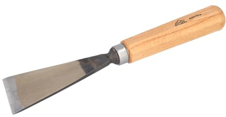 Stubai 520260 Sgorbia per Scultori con Manico, Modello 2, 60 mm