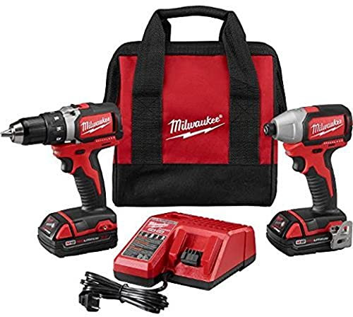 Milwaukee 2798-22Ct Kit Trapano Impatto M18 CMPT Brushless 1