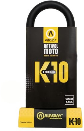 ANTIVOL SRA U 85X250 AUVRAY K-10