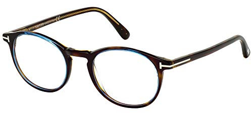 Tom Ford Herren FT5294 056 48 Brillengestelle, Braun (AVANA/ALTRO)