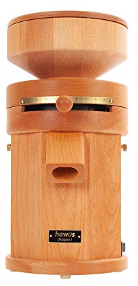 Hawos Oktagon, 360 Watt, Getreidemühle, Elektromühle, Holz, Netzgerät