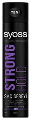 Syoss Strong Hold Spray pour cheveux