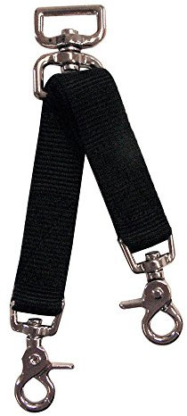 Intrepid International Nylon Ausfallschritte Gurt w-swivel Befestigung