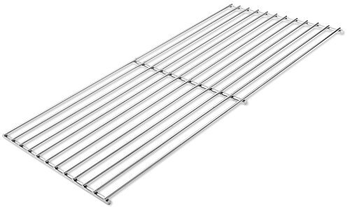Grille de barbecue en inox européene 48x23cm
