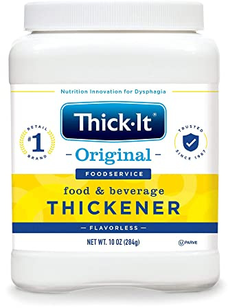 MCK55842601 - Kent Precision Foods Food and Beverage Thickener Thick-It 10 oz. Canister Unflavored Ready to Use Varies By Preparation