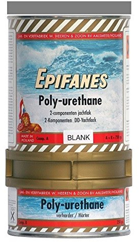 Epifanes Poly-Urethane DD Bootslack - dunkelgrau 821, 750g