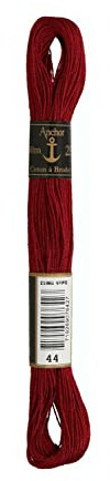 Anchor Stickgarn 4-fädig, 4386025-00044, Farbe:44, Stickgarne