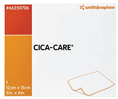CICA-Care Silicone Gel Sheet 12 x 15 Centimetre | Improves The Appearance of Scars