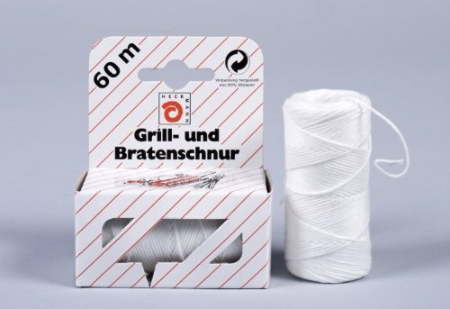Grill u.Bratenschnur n-w 60m