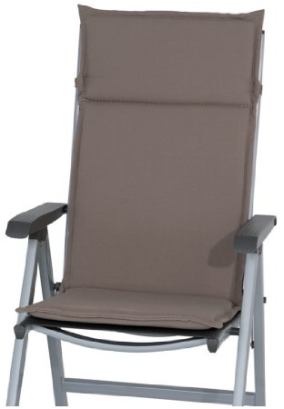Sun Garden 10143255 Esdo Auflage Sessel niedrig Soft-Filamentpolyester Dessin 50234-610 107 x 47 x 4 cm