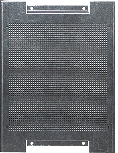 SKT Montageplatte 30 x 40 cm für QAS3045, Metalllochplatte, QMP3045