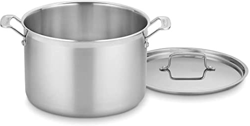 Cuisinart MCP66-28N MultiClad Pro Stainless 12-Quart Stockpot with Cover
