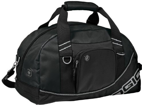 Ogio Half Dome Duffel Bag - Black, One Size