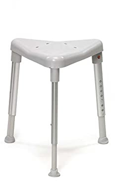 Duschhocker EDGE SH42-57cm, grau(Etac)