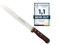 Marsvogel | Brotmesser 8 Bubinga | scharfe Klinge aus Solingen | ergonomischer Holzgriff | stilvolles Design | ideal für müheloses Schneiden von Brot und Gebäck
