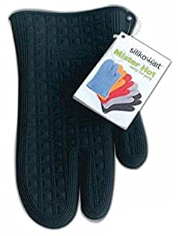 silikomart ACC 073N 70.400.20.0001 Mister Hot Gant ACC073 Silicone Noir