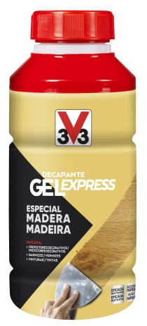 V33 - SUPERDECAPANTE ESPECIAL MADERA 500ML - 8464