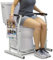 Sturdy Disabled & Elderly Toilet Support Frame - Free Standing, Height & Width Adjustable Safety Rails