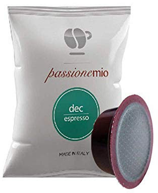 Lollo Caffè Capsule Compatibili con Lavazza A Modo Mio* Miscela Decaffeinato