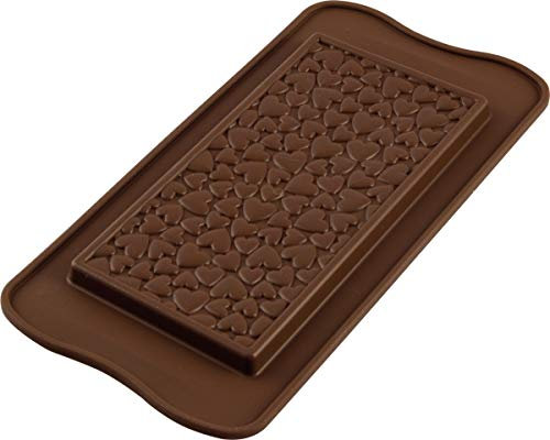 Unbekannt SCG38 Love Choco Bar, Silicone, marrón, 11,7 x 7,9 x 11 cm