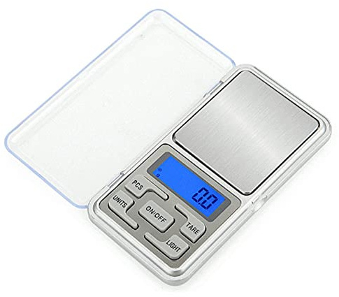 Balance numérique, Balance Numérique Précision, Haute Précision Balance, Bijoux Balance Numérique, Balance Digital Précision, Convient pour la Cuisine, les Bijoux, le Café, 200g / 0.01g