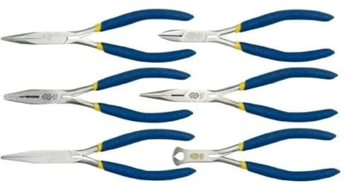 VOREL 42309 - los mini alicates 125mm 6pcs