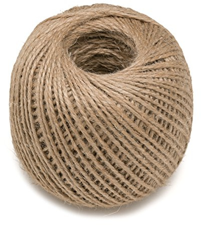 La cordeline CJN16 Ovillo Grande de Cuerda de Yute de Color Crudo S 200 g