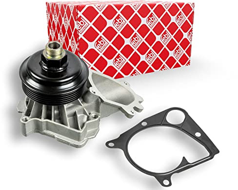febi bilstein 32425 Wasserpumpe mit Dichtung, 1 Stück | Kompatibel mit: BMW 3, 3 Cabriolet, 3 Compact, 3 Coupe, 3 Touring, 7, X5