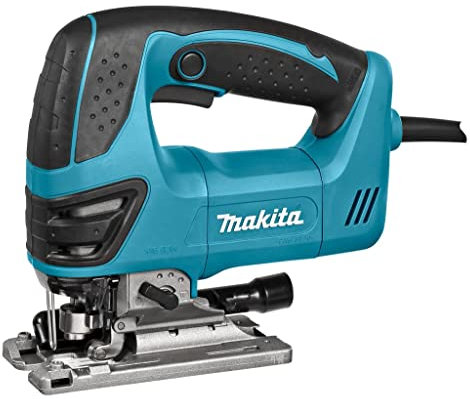 Makita 4350FCTJ Pendelhubstichsäge 135 mm mit LED