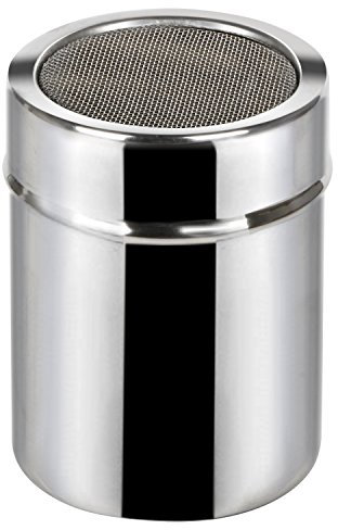 TRIXES Agitador Tamiz en Acero Inoxidable Espolvorear Harina Fina, Glaseado de Cacao, Espolvorear Especia