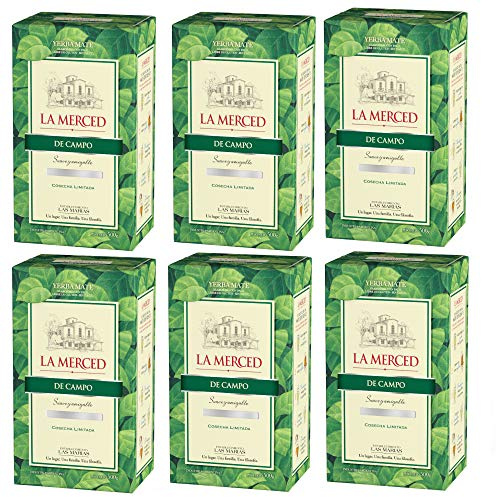 Yerba Mate ' original de Campo ' Caja de lujo de la Merced
