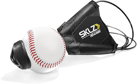 SKLZ Hit-A-Way Batting Swing Trainer for Baseball and Softball, Baseball , Black