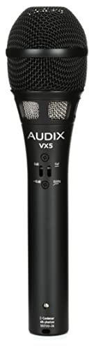 Audix VX5 Handheld Vokal-Kondensator-Mikrofon für den Live-Einsatz