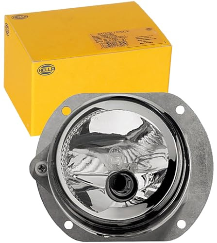 HELLA 1N0 009 295-041 FF/Halogen-Nebelscheinwerfer - Dynaview Evo2 | Kompatibel mit: MERCEDES-BENZ C-CLASS, C-CLASS T-Model, CLK, CLK Cabriolet, E-CLASS, E-CLASS T-Model, M-CLASS, R-CLASS
