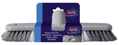 Spontex Balai à Franges – pour l'intérieur et Aussenb Ereicht. Lot de 1