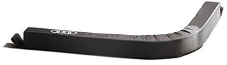 Audi Gepäckfixierung Orderly®, Kofferraum-Organizer, Klettverschluss-Befestigung, für Velours/Nadelvlies Kofferraumbelag, Schwarz, 95x5,5x5,5 cm