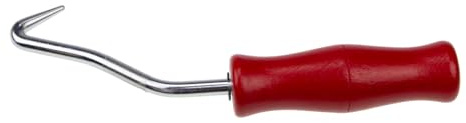 Stubai Drahtwinder 225 mm Art. 113201 verchromt mit lackiertem Holzheft, Drillapparat zum Bewegen, Formen und Verdrillen von Stahldraht und Federstahl, robustes Werkzeug für Bau und Handwerk